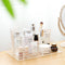 Organizador Transparente de Cosméticos con Compartimentos