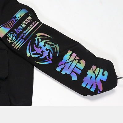 Chaqueta Funcional Reflectante Multi-bolsillos para Hombre - Image 7
