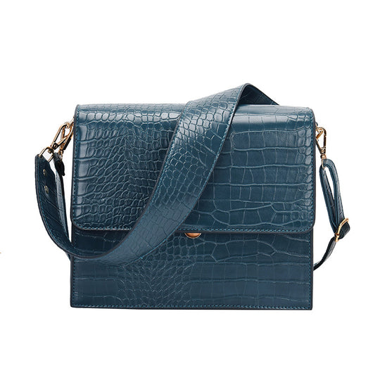 Bolso de Hombro Cuadrado Patrón Piedra - Image 7