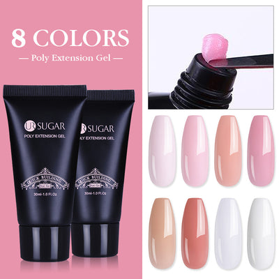 Set de Gel para Extensiones de Uñas Multicolor Premium - Image 9