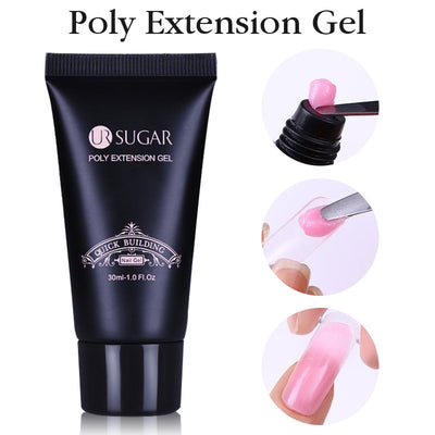 Set de Gel para Extensiones de Uñas Multicolor Premium - Image 8