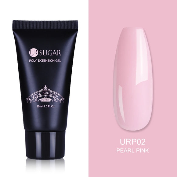 Set de Gel para Extensiones de Uñas Multicolor Premium