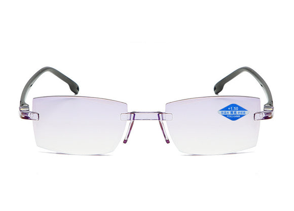 Gafas Presbicia Antiluz Azul para Adultos Mayores