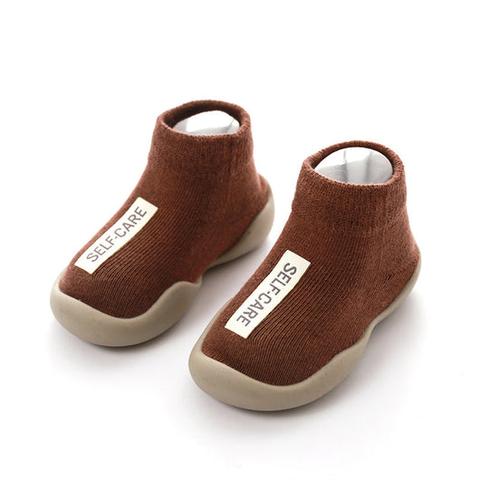 Calcetines Antideslizantes para Bebés y Niños con Suela de Silicona