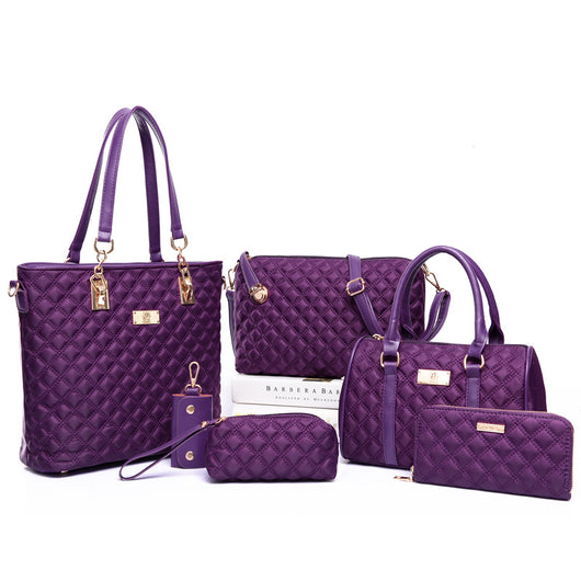 Bolso Multiusos para Mujer con Bordado en Nylon - Image 10