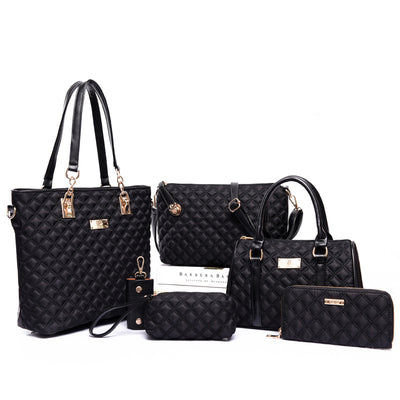Bolso Multiusos para Mujer con Bordado en Nylon - Image 13