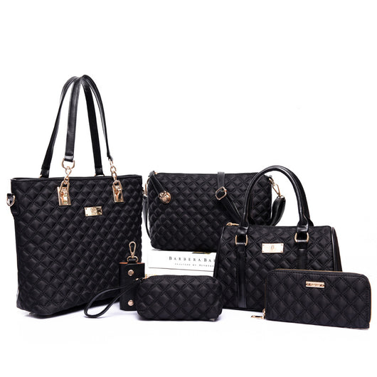 Bolso Multiusos para Mujer con Bordado en Nylon - Image 13