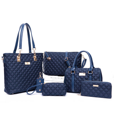 Bolso Multiusos para Mujer con Bordado en Nylon - Image 12