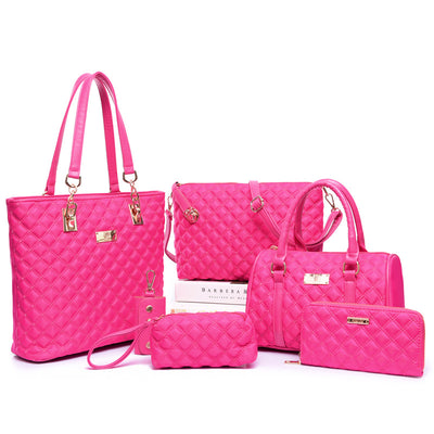 Bolso Multiusos para Mujer con Bordado en Nylon - Image 4