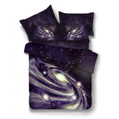 Juego de Sábanas 3D Funda Nórdica 4 Piezas Estampado Volumétrico - Image 15