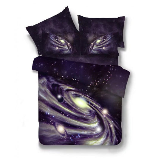 Juego de Sábanas 3D Funda Nórdica 4 Piezas Estampado Volumétrico - Image 15
