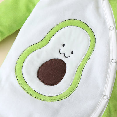 Pijama de Escalada Infantil Aguacate Manga Larga - Image 3