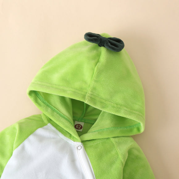 Pijama de Escalada Infantil Aguacate Manga Larga