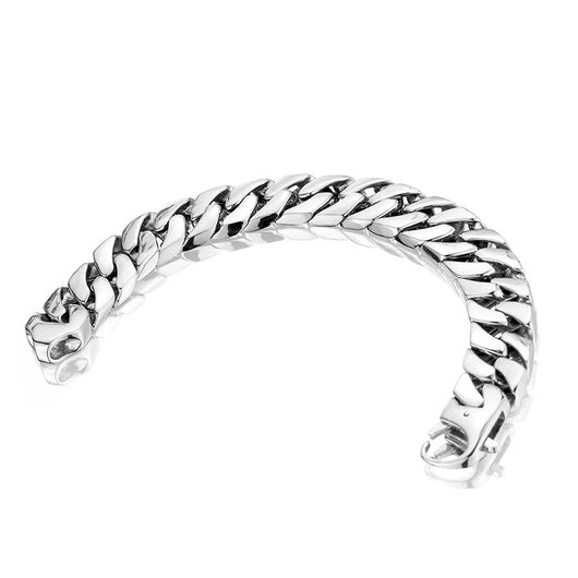 Pulsera de Acero Titanio Fundido Estilo Europeo y Americano - Image 7
