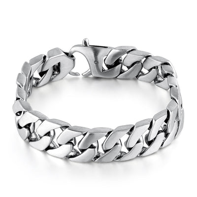 Pulsera de Acero Titanio Fundido Estilo Europeo y Americano - Image 8