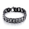 Pulsera de Acero Titanio Fundido Estilo Europeo y Americano
