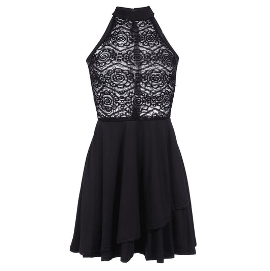 Falda Verano Encaje Elegante con Detalles Cosidos Estilo Europeo - Image 8