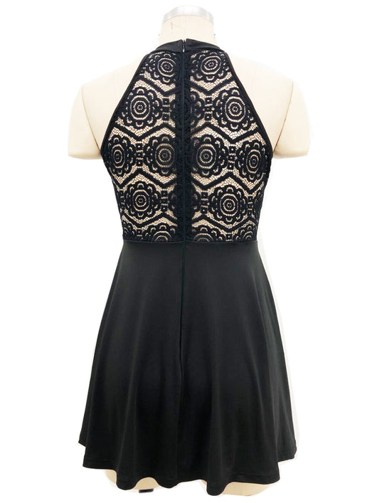Falda Verano Encaje Elegante con Detalles Cosidos Estilo Europeo - Image 4