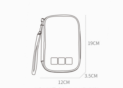 Estuche de Almacenamiento Portátil Compacto - Image 11