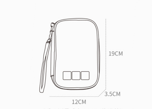 Estuche de Almacenamiento Portátil Compacto - Image 11