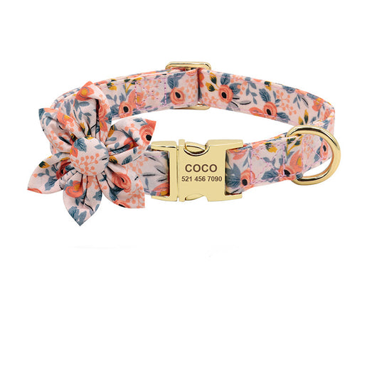 Collar Personalizado para Perro con Placa de Identificación Grabada - Image 28