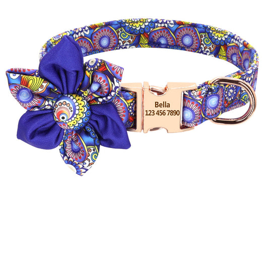 Collar Personalizado para Perro con Placa de Identificación Grabada - Image 29
