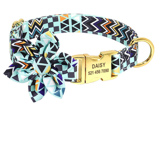 Collar Personalizado para Perro con Placa de Identificación Grabada - Image 38