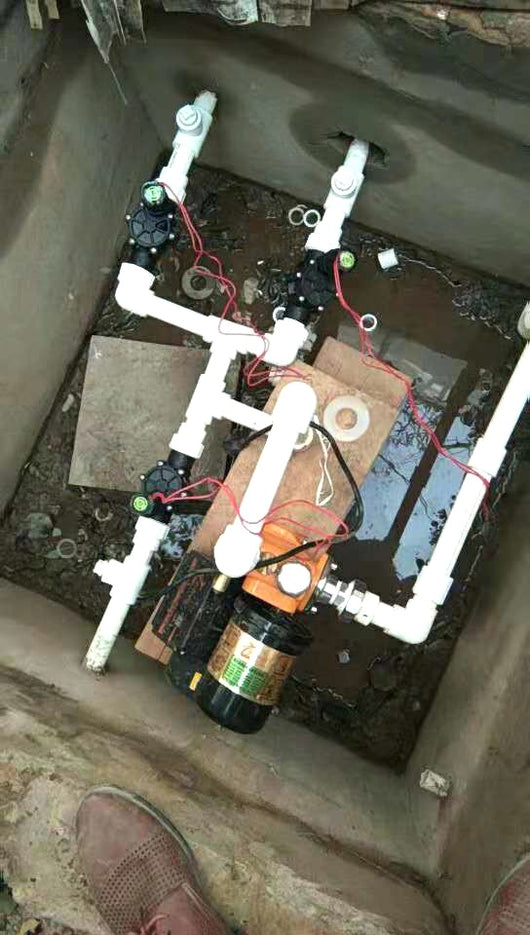 Válvula Solenoide de Control Automático para Riego de Jardines y Terrazas - Image 8