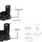 Válvula Solenoide de Control Automático para Riego de Jardines y Terrazas