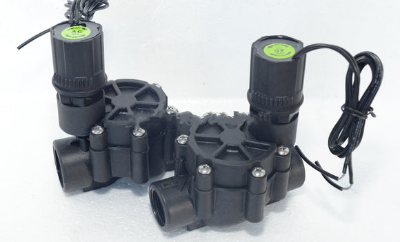 Válvula Solenoide de Control Automático para Riego de Jardines y Terrazas