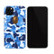 Funda Apeman de Camuflaje Azul para iPhone