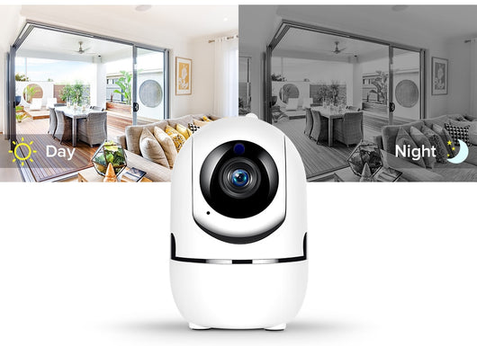 Cámara de Seguridad 1080P con Seguimiento Automático - Enchufe US/EU/UK - Image 10
