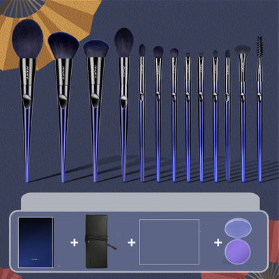 Set Completo de Brochas de Maquillaje Profesional para Sombras - Image 7