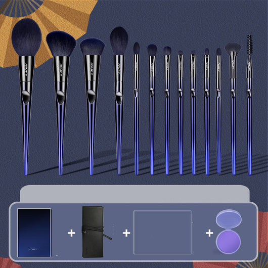 Set Completo de Brochas de Maquillaje Profesional para Sombras - Image 5