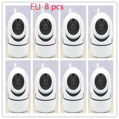 Cámara de Seguridad 1080P con Seguimiento Automático - Enchufe US/EU/UK - Image 4