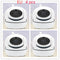 Branco 4 Peças EU