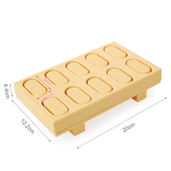 Kit Completo de Moldes para Sushi en Una Pieza - Herramienta Profesional