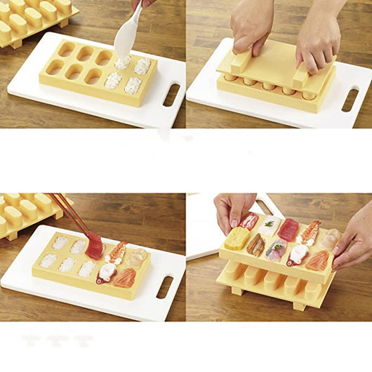 Kit Completo de Moldes para Sushi en Una Pieza - Herramienta Profesional - Image 3