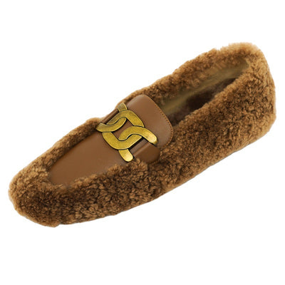 Zapatos Planos de Lana para Mujer Doug - Image 8