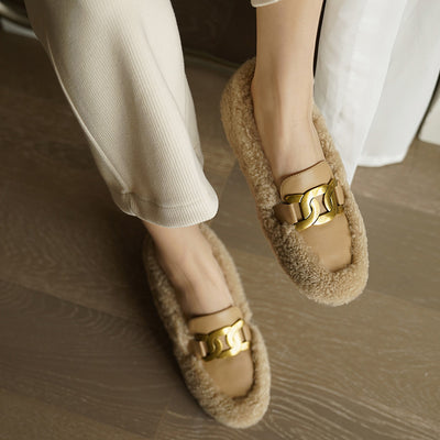 Zapatos Planos de Lana para Mujer Doug - Image 14