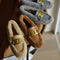 Zapatos Planos de Lana para Mujer Doug