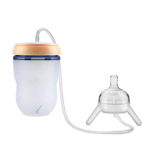 Vaso Entrenador Infantil con Pico Suave de Silicona - Image 2