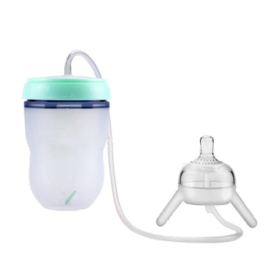 Vaso Entrenador Infantil con Pico Suave de Silicona - Image 3