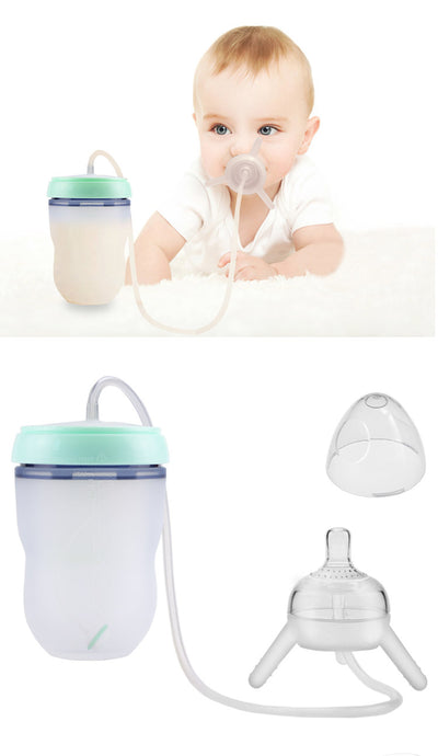 Vaso Entrenador Infantil con Pico Suave de Silicona - Image 5