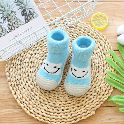 Calcetines Antideslizantes para Bebé y Niño Pequeño - Suela Gruesa y Suave - Image 15