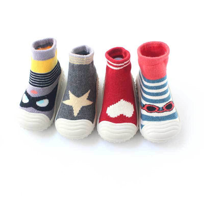 Calcetines Antideslizantes para Bebé y Niño Pequeño - Suela Gruesa y Suave - Image 14