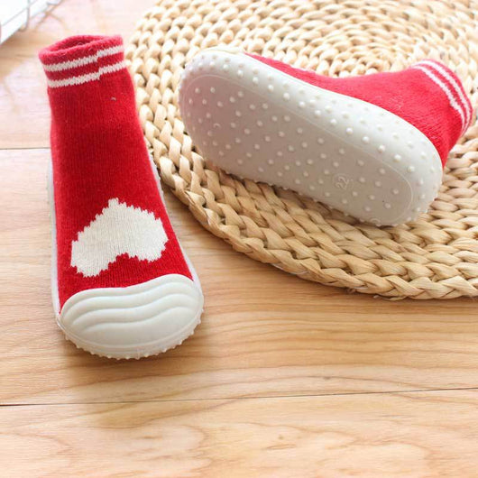 Calcetines Antideslizantes para Bebé y Niño Pequeño - Suela Gruesa y Suave - Image 6