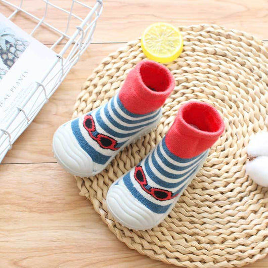 Calcetines Antideslizantes para Bebé y Niño Pequeño - Suela Gruesa y Suave - Image 13