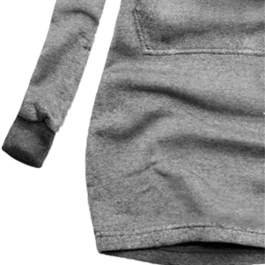 Suéter Largo Ajustado Casual para Mujer - Image 14