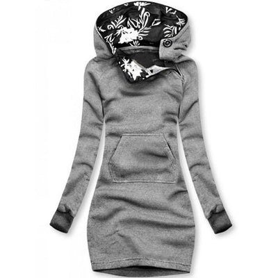 Suéter Largo Ajustado Casual para Mujer - Image 4